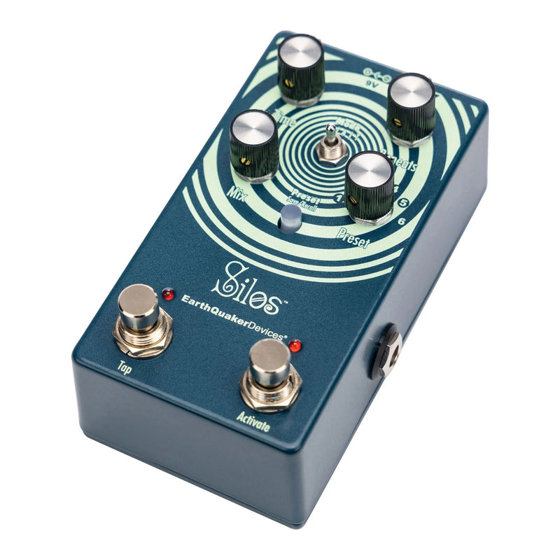 EarthQuaker Devices Silos Multi-Generational Time Reflection Device