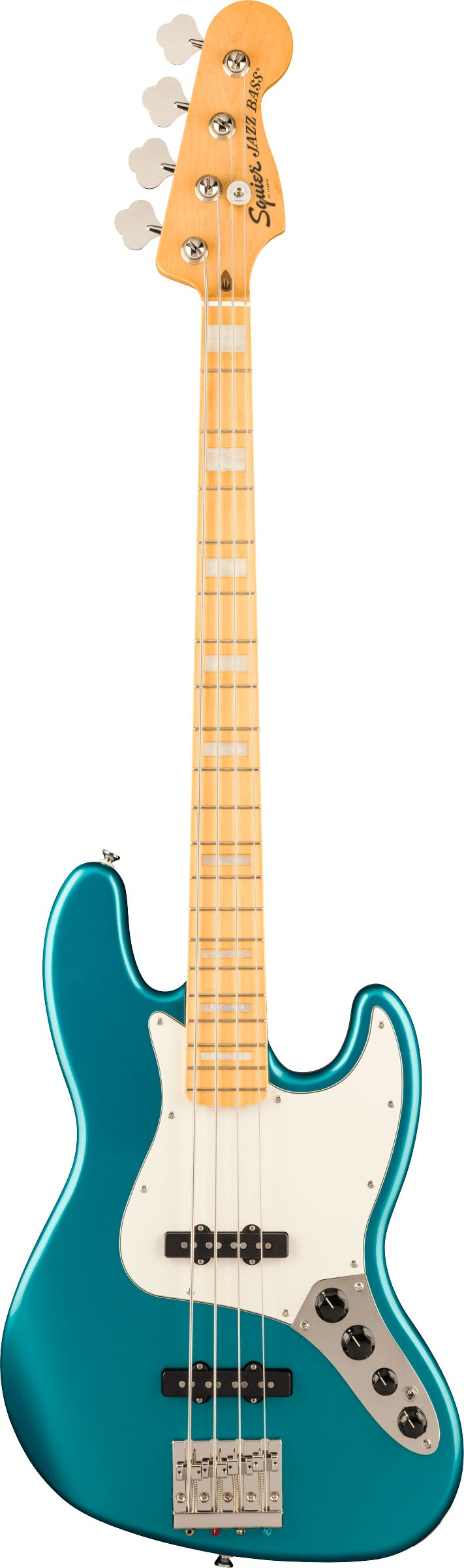 Squier Classic Vibe Active '70s Jazz Bass - Ocean Turquoise