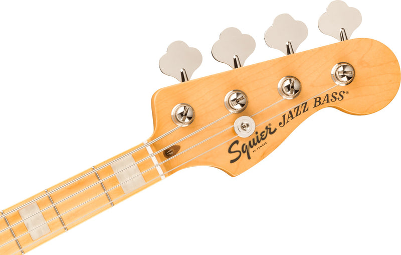 Squier Classic Vibe Active '70s Jazz Bass - Ocean Turquoise