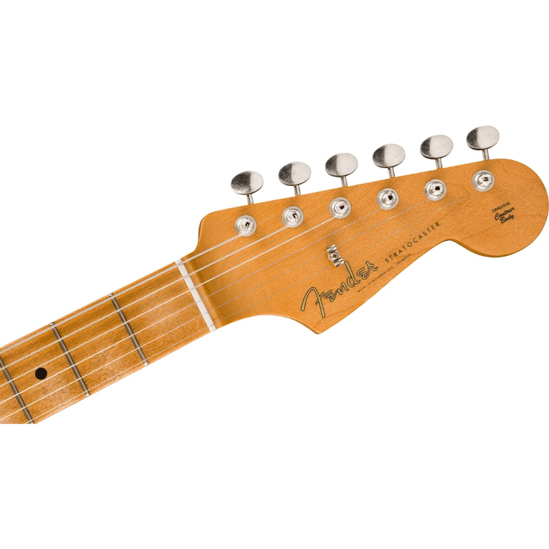 Fender Vintera II Road Worn '60s Stratocaster Maple Fingerboard Black