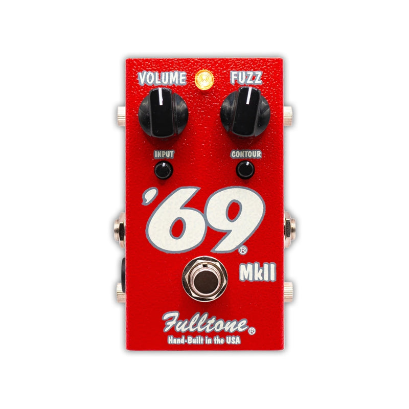 fulltone 69 pedal Fulltone '69 MKII Fuzz Pedal