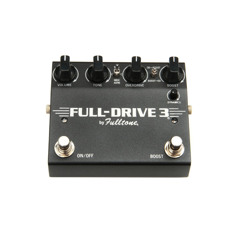 fulltone guitar pedals Fulltone Fulldrive 3 Overdrive / Boost Pedal
