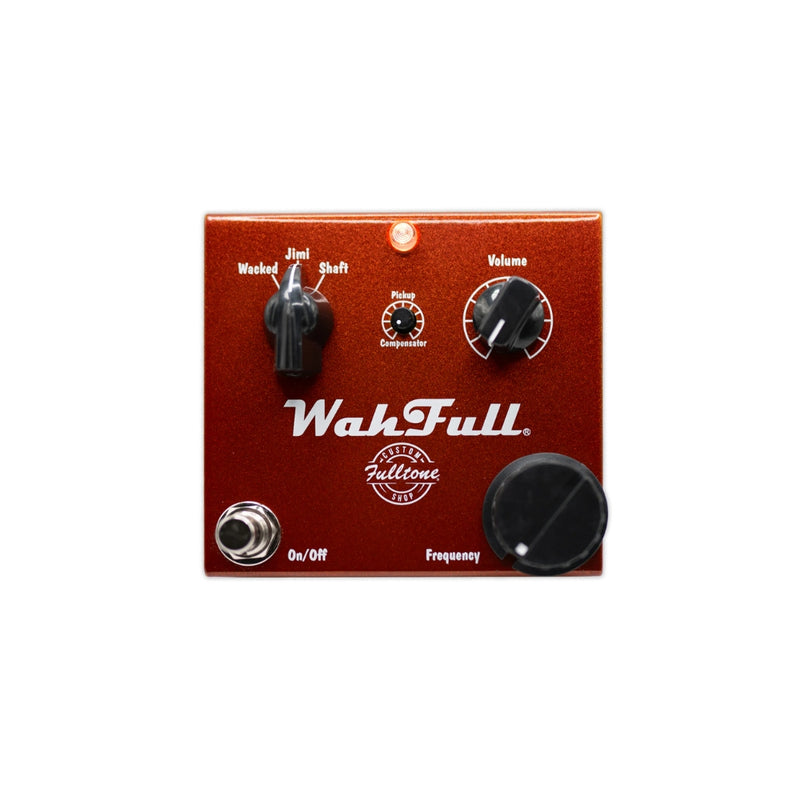 fulltone wah pedal Fulltone Custom Shop WahFull Fixed Wah Pedal