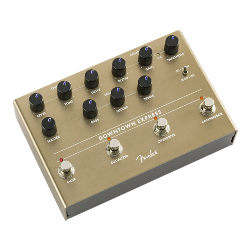 Fender Downtown Express Bass Multi-Effect Pedal