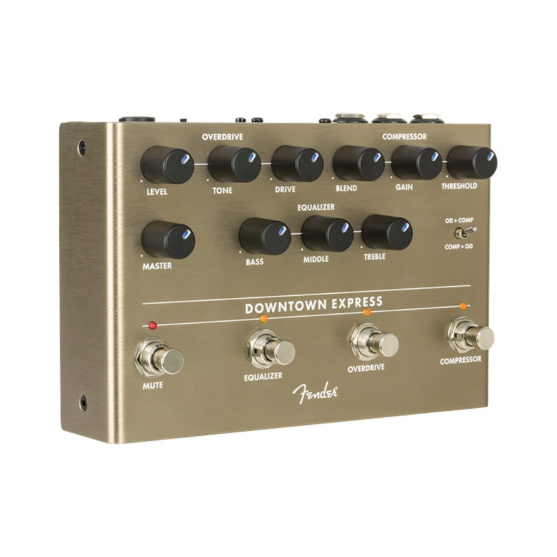 Fender Downtown Express Bass Multi-Effect Pedal