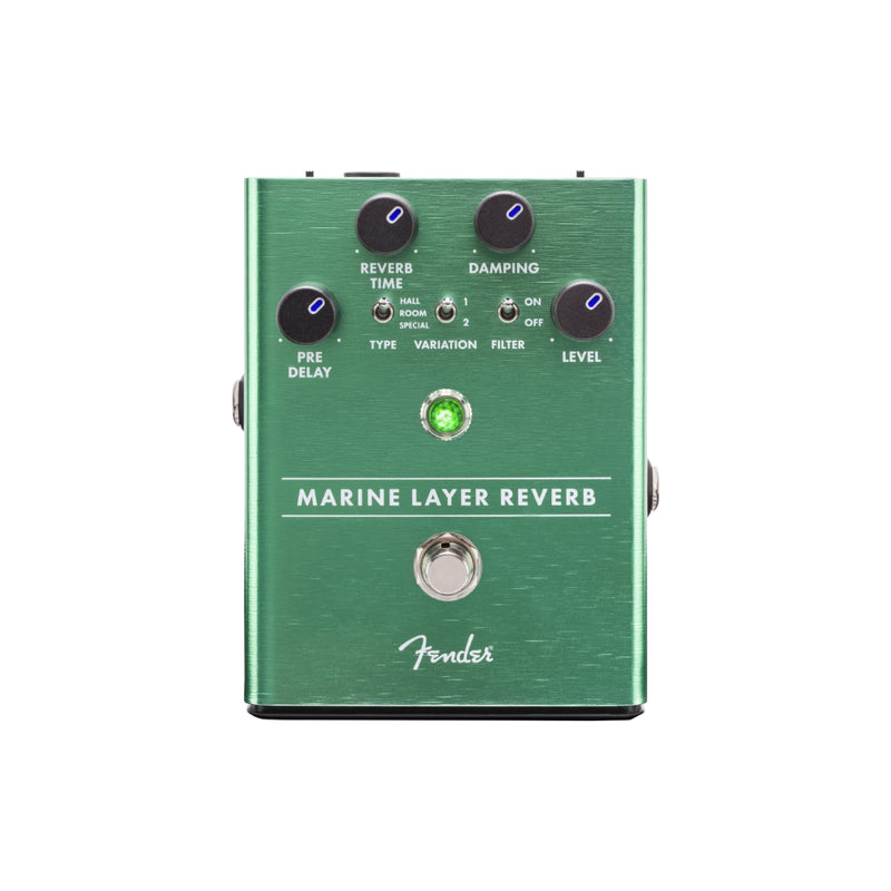 Fender Marine Layer Reverb Pedal (Open Box)