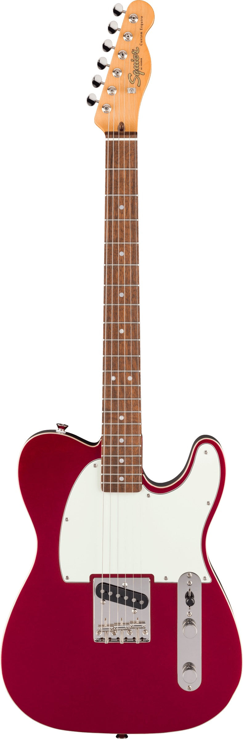 Squier Classic Vibe Custom Esquire - Candy Apple Red