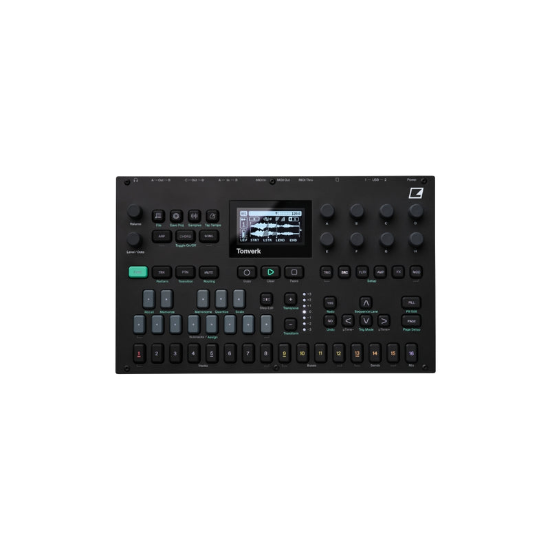 Elektron Tonverk Polyphonic Multisampler & Audio Processor