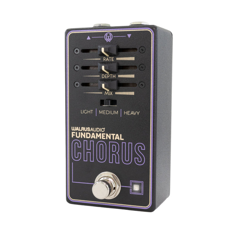 Walrus Audio Fundamental Series: Chorus Pedal