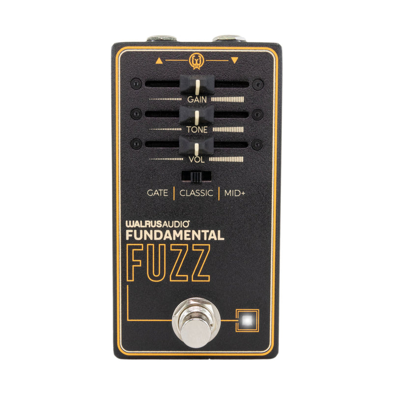 Walrus Audio Fundamental Series: Fuzz Pedal