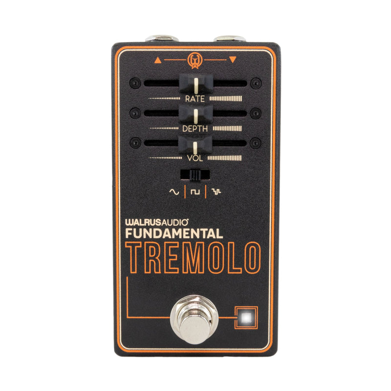 Walrus Audio Fundamental Series: Tremolo Pedal