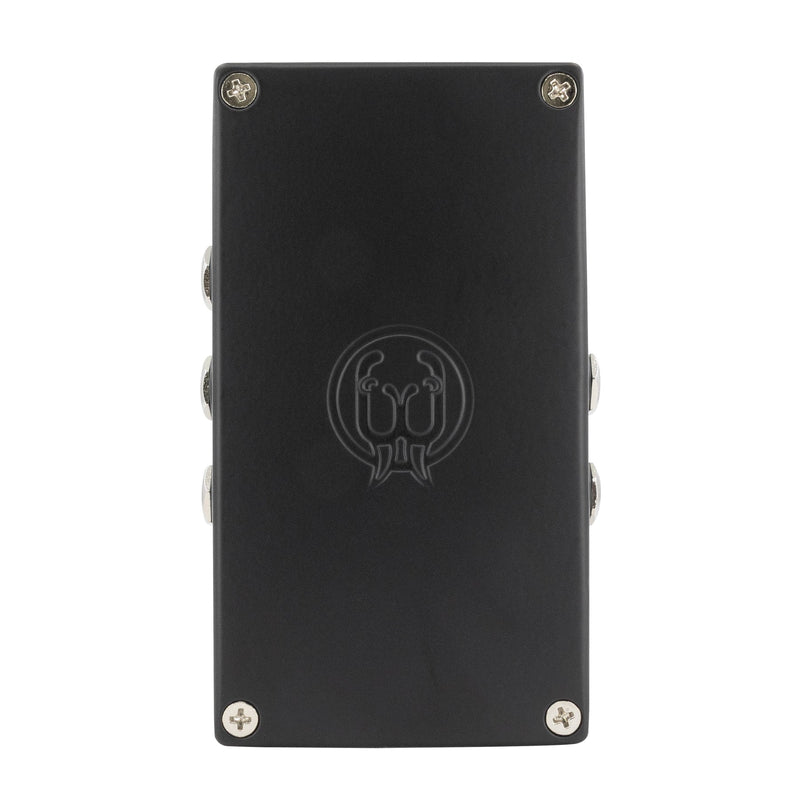 Walrus Audio Monumental Stereo Harmonic Tap Tremolo Black
