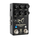 Walrus Audio Monumental Stereo Harmonic Tap Tremolo Black
