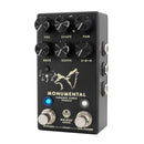 Walrus Audio Monumental Stereo Harmonic Tap Tremolo Black