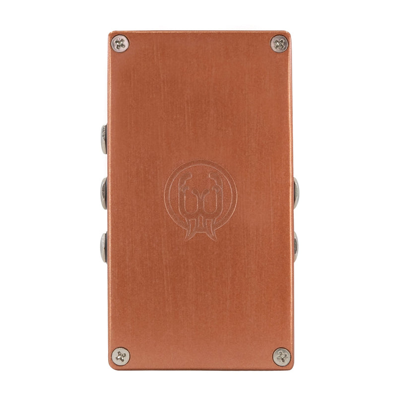 Walrus Audio Monumental Stereo Harmonic Tap Tremolo, Orange