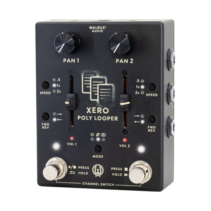 Walrus Audio Xero Polylooper Pedal - Black