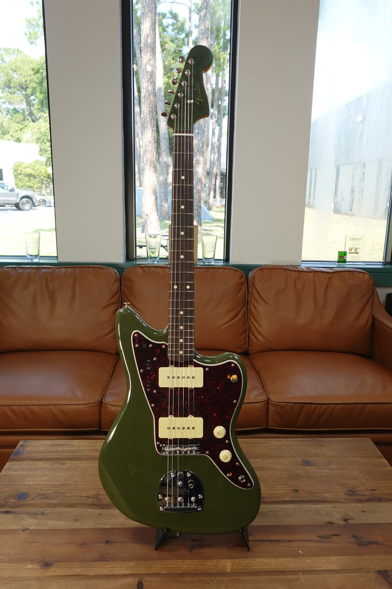 Fender Limited Edition Vintera II 50s Jazzmaster - Olive Drab