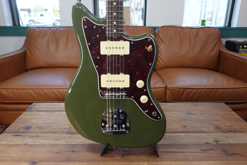 Fender Limited Edition Vintera II 50s Jazzmaster - Olive Drab