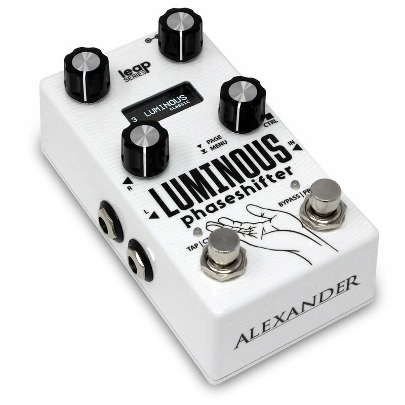 Alexander Pedals Luminous Phaseshifter Pedal (Open Box)