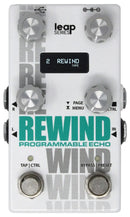 Alexander Pedals Rewind Programmable Echo Pedal
