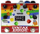 Alexander Pedals Syntax Error 2 Multi-Effect Pedal