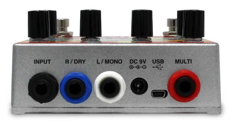 Alexander Pedals Syntax Error 2 Multi-Effect Pedal