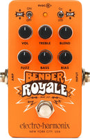 Electro-Harmonix Bender Royale Germanium Fuzz - Orange Crush (Open Box)