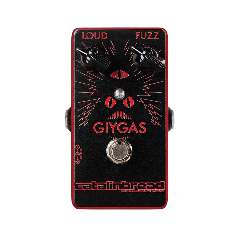 Catalinbread Giygas 2K Fuzz Pedal (Open Box)