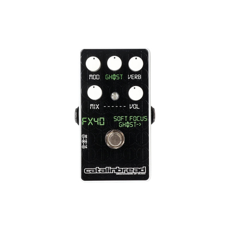 Catalinbread Soft Focus Ghost Modulated Reverb Pedal (Open Box)