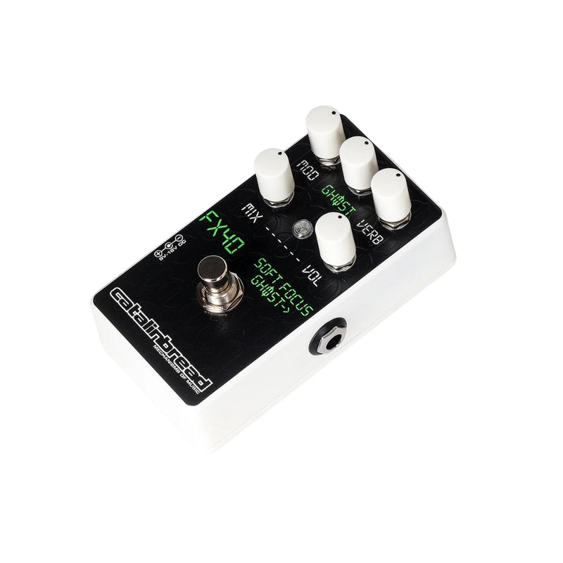 Catalinbread Soft Focus Ghost Modulated Reverb Pedal (Open Box)