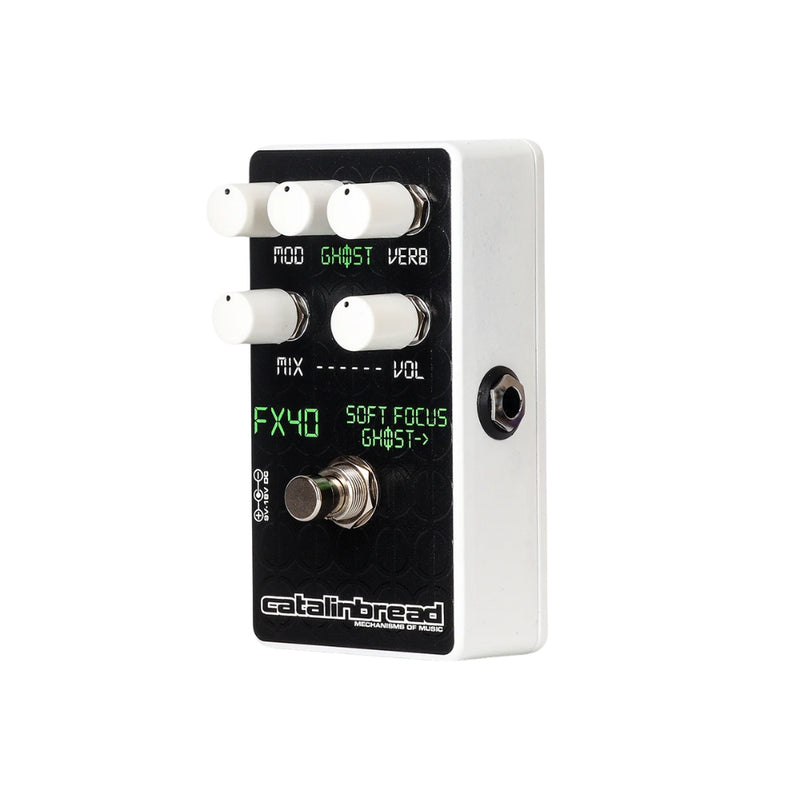 Catalinbread Soft Focus Ghost Modulated Reverb Pedal