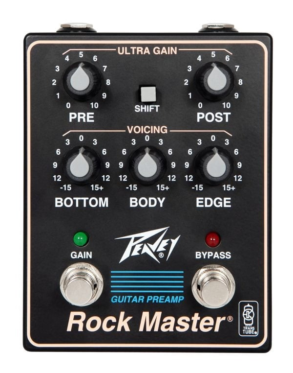 Peavey Rock Master Preamp Pedal