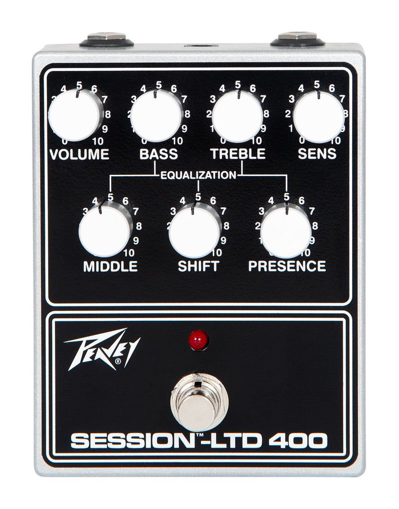 Peavey Session‑LTD 400 Preamp Pedal