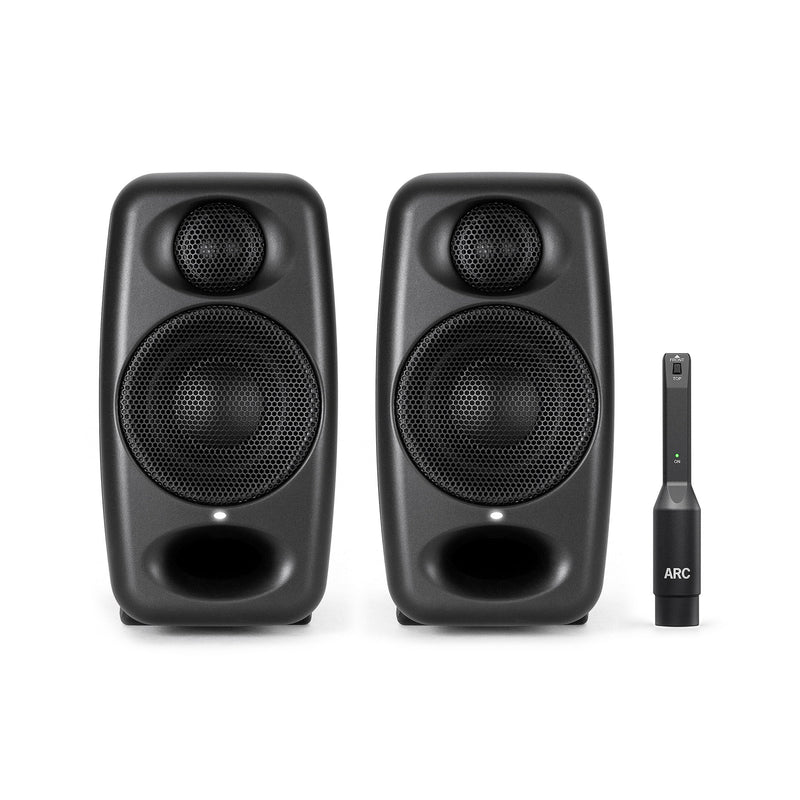 IK Multimedia iLoud MIcro Monitors Pro PAIR - Black (Open Box)