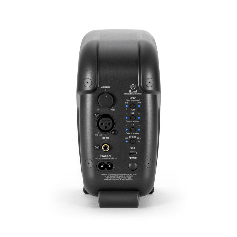 IK Multimedia iLoud MIcro Monitors Pro PAIR - Black