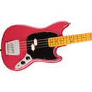 Fender American Professional Classic Mustang Bass - Faded Dakota Red
