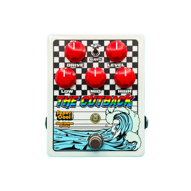 Supercool Pedals The Cutback Distortion Pedal