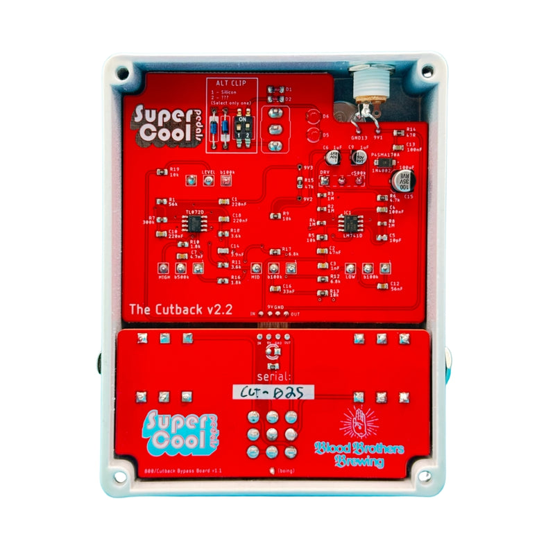 Supercool Pedals The Cutback Distortion Pedal