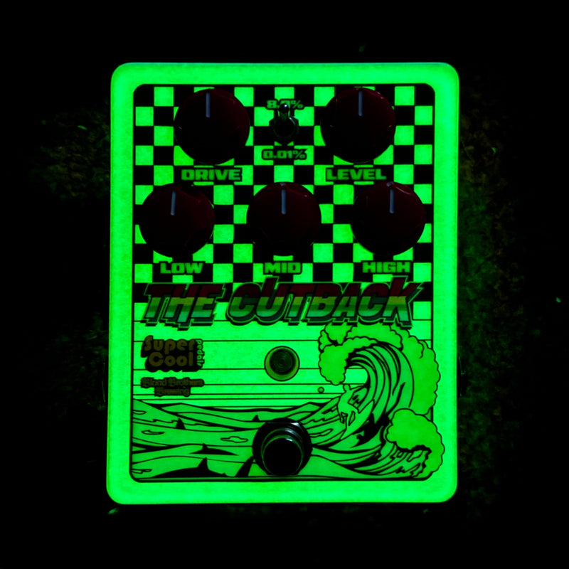 Supercool Pedals The Cutback Distortion Pedal