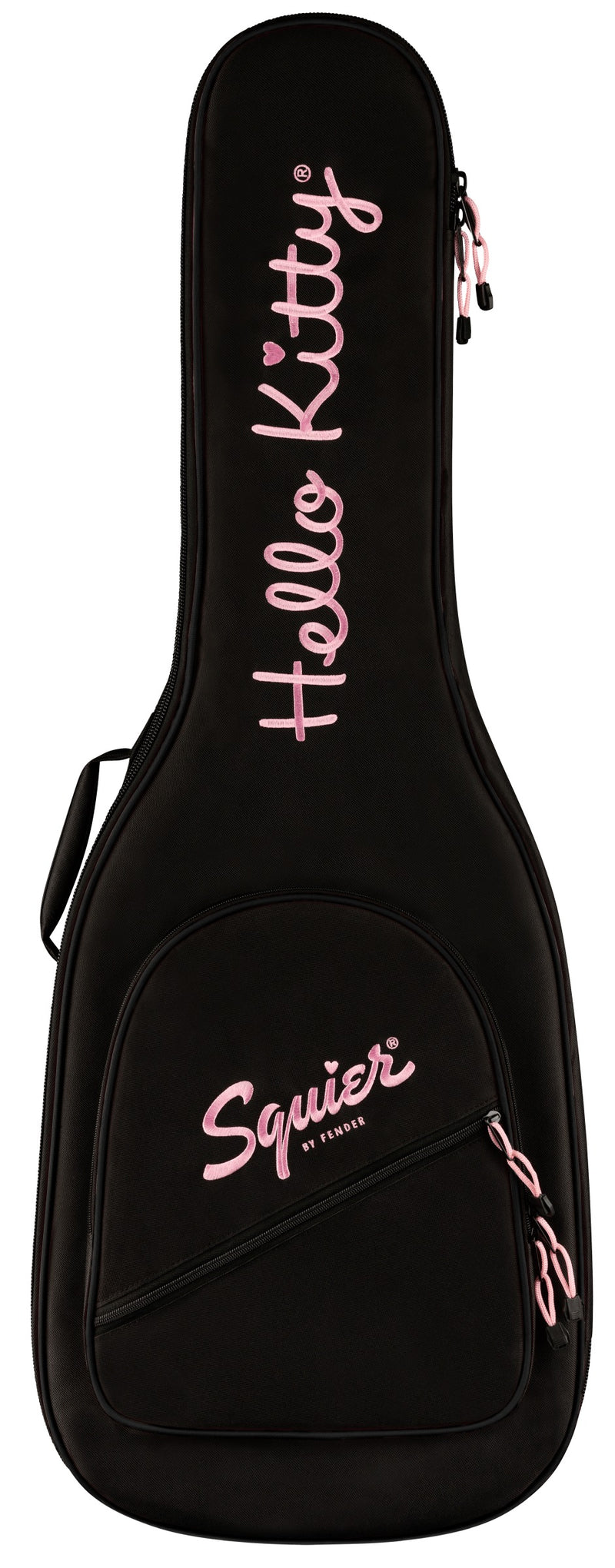 Squier Fender x Hello Kitty White Stratocaster
