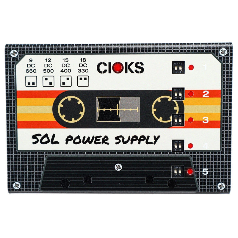 CIOKS RETRO SOL 5 Isolated Multi Voltage & Amperage Power Supply