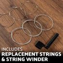 Washburn WA90CE Black Acoustic-Electric Guitar Kit