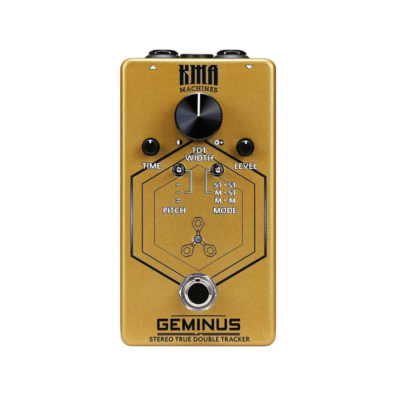 KMA Machines GEMINUS Stereo True Double Tracker