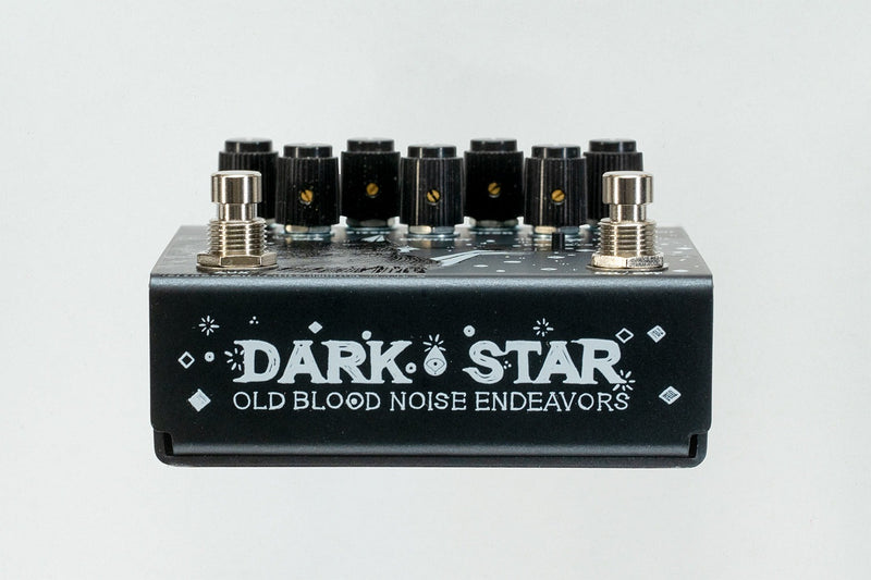 Old Blood Noise Endeavors Dark Star Stereo  Reverb Pedal - Black