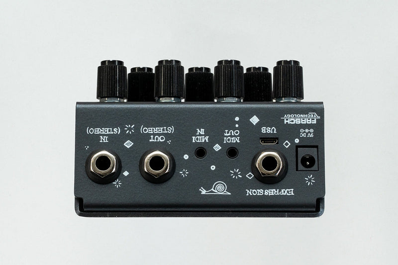 Old Blood Noise Endeavors Dark Star Stereo  Reverb Pedal - Black