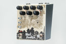 Old Blood Noise Endeavor Black Fountain Stereo Delay Pedal - Cream