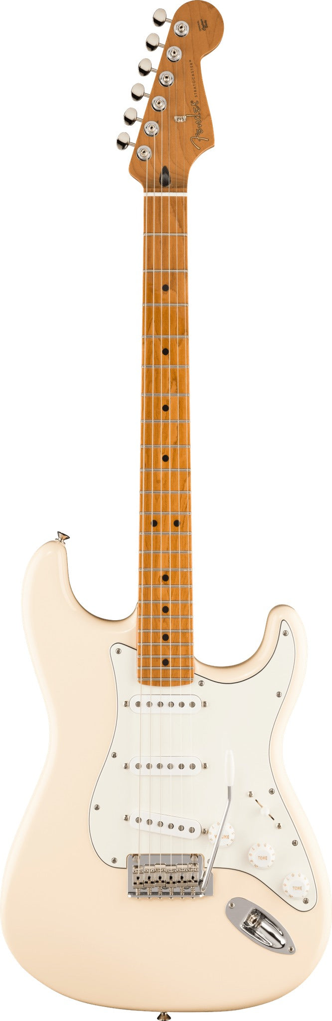 Fender Limited Edition Player II Stratocaster - Roasted Maple Fingerboard - Olympic White