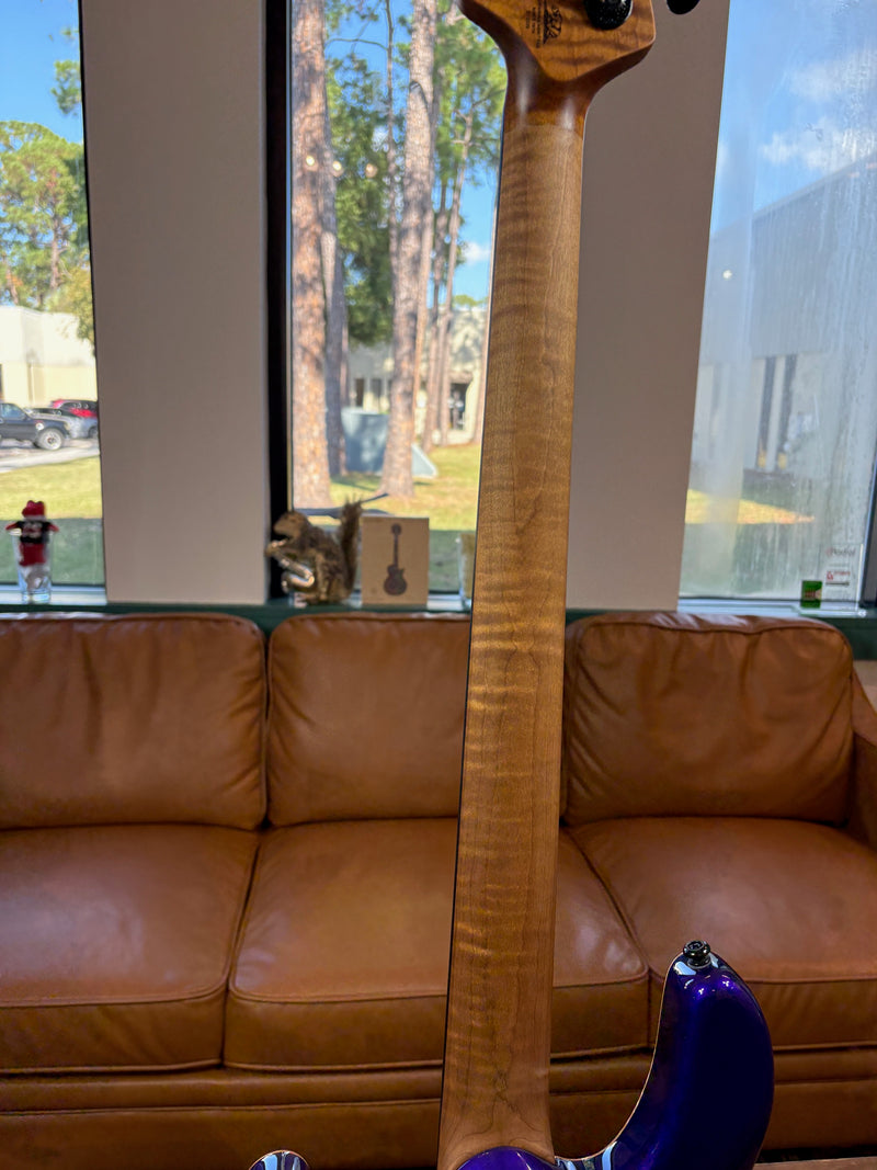 Ernie Ball Music Man Ball Family Reserve BFR DarkRay - Grapes of Wrath