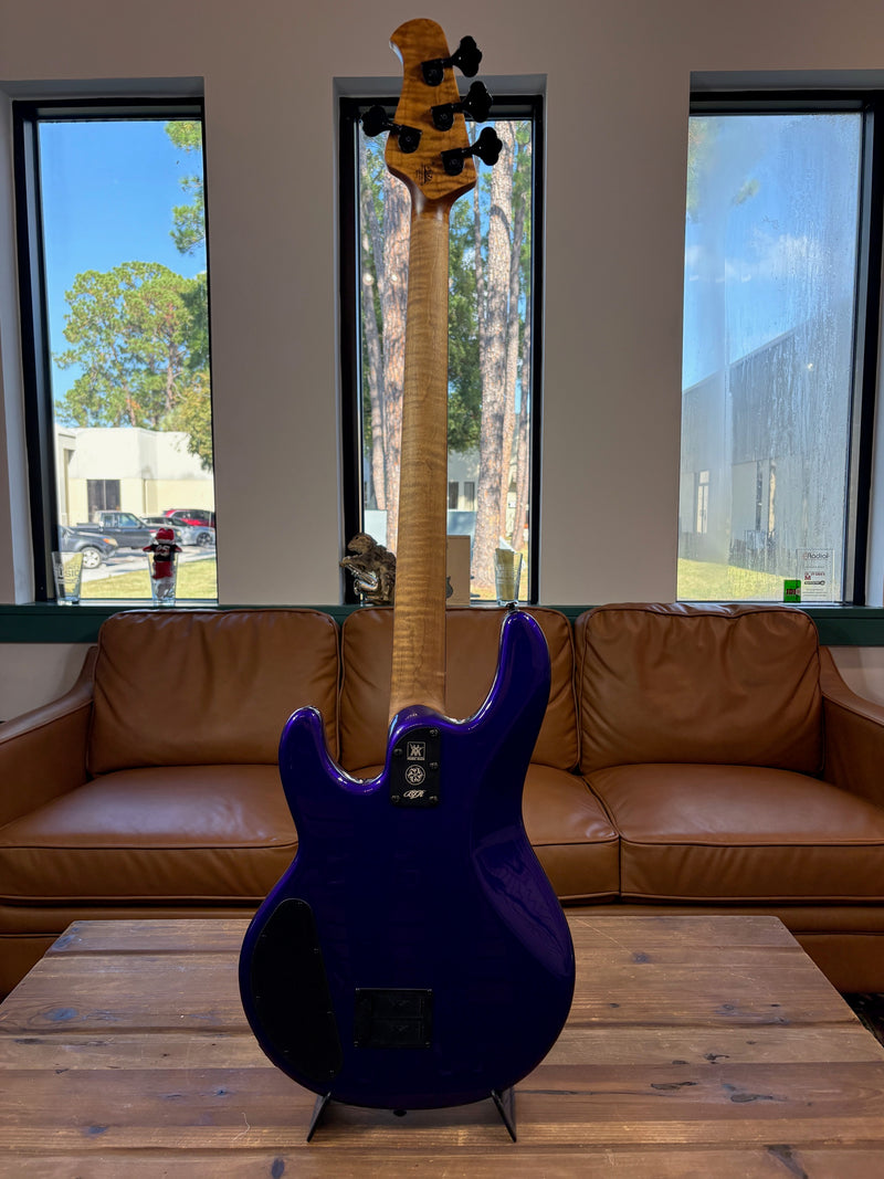 Ernie Ball Music Man Ball Family Reserve BFR DarkRay - Grapes of Wrath