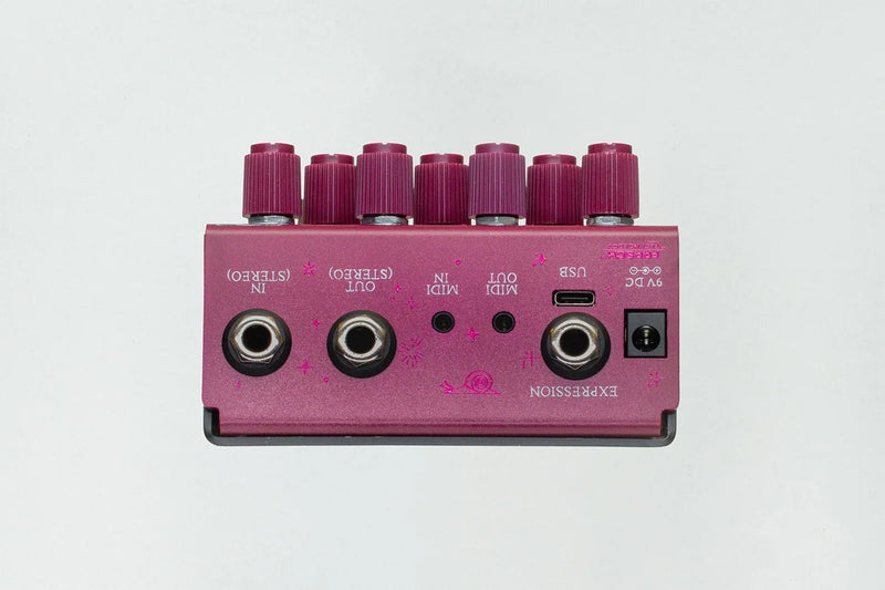 Old Blood Noise Endeavors Sunlight Stereo Reverb Pedal - Maroon